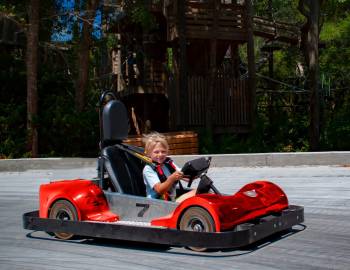 Things To Do New GOKART Track on Hilton Head!